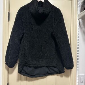 Lululemon cozy black fleece pullover